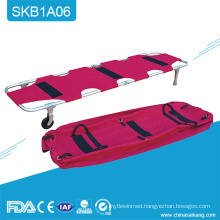 SKB1A06 Handheld Canvas Folding Patient Transport Stretcher